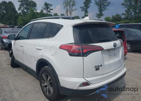 2018 Toyota Rav4 Xle из США, поврежденный, VIN 2T3WFREV3JW484082